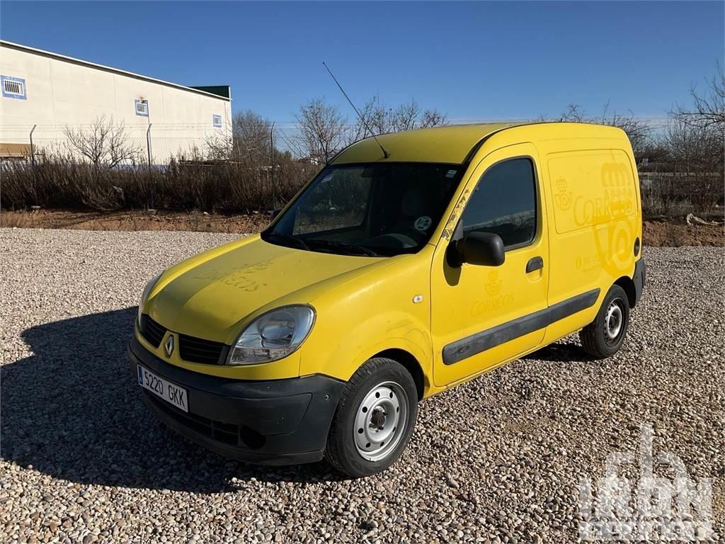 Renault KANGOO Caminhões caixa temperatura controlada