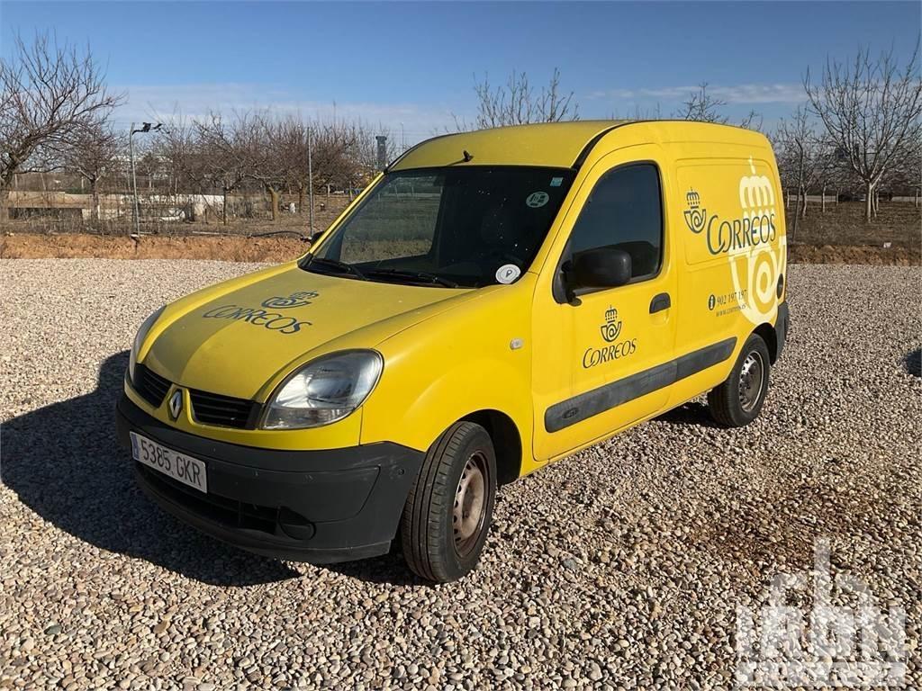 Renault KANGOO Caminhões caixa temperatura controlada