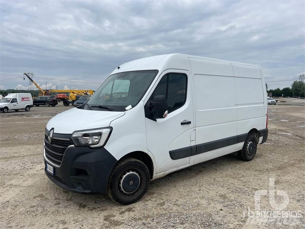 Renault MASTER Carrinhas de caixa fechada