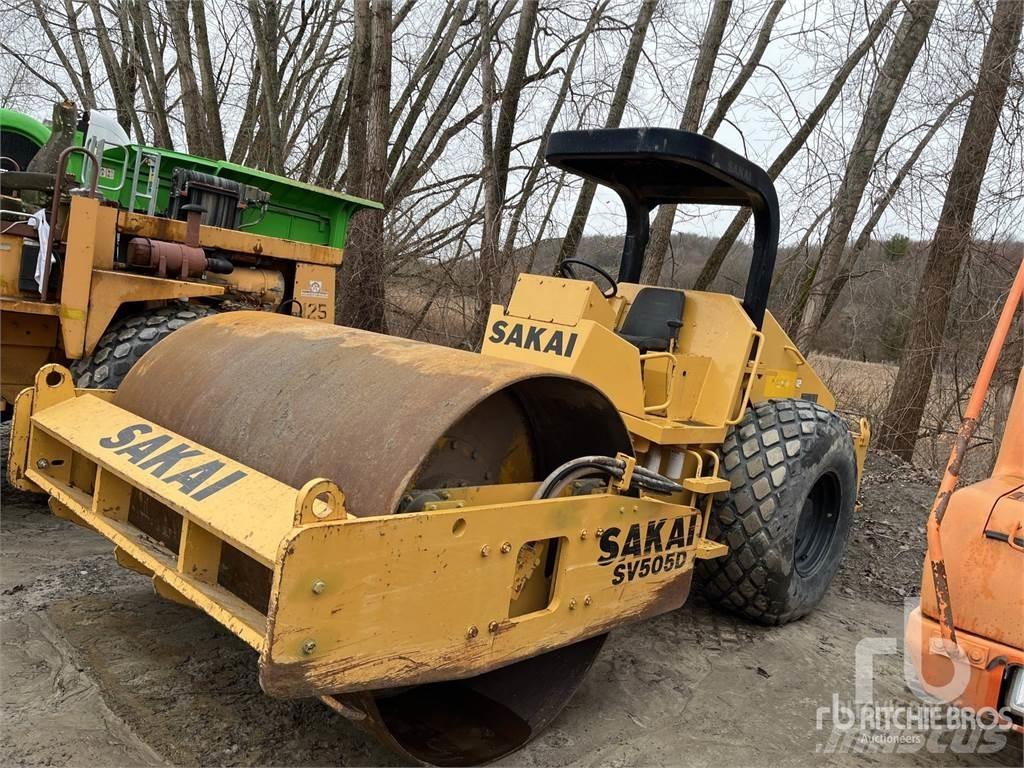 Sakai SV505 Compactadores para terra