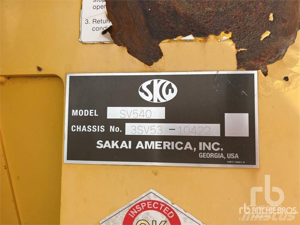 Sakai SV540 Compactadores para terra