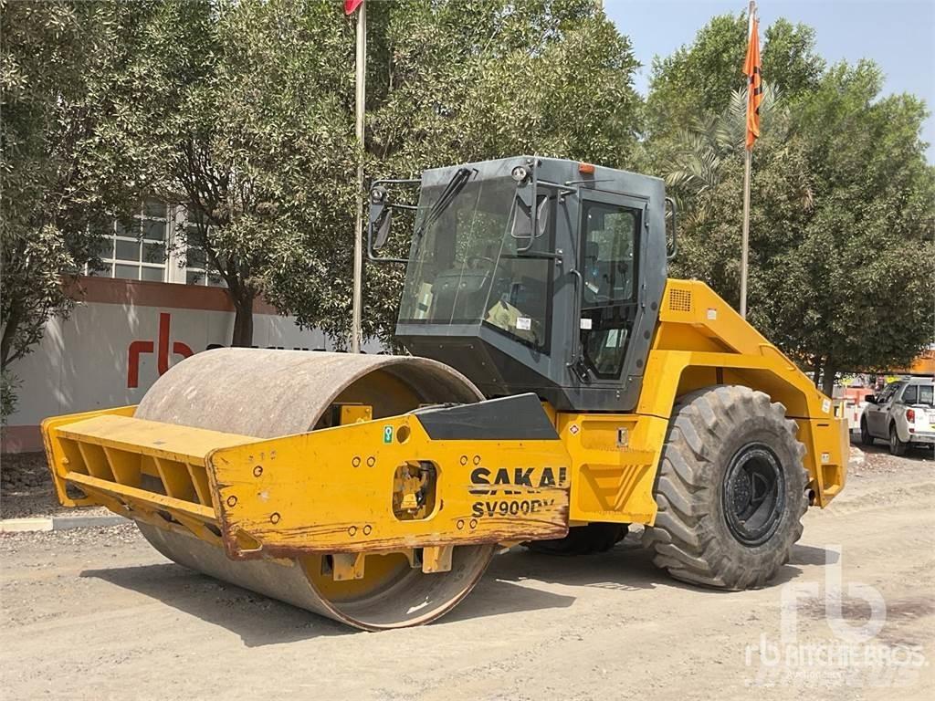 Sakai SV900DV-1 Compactadores para terra