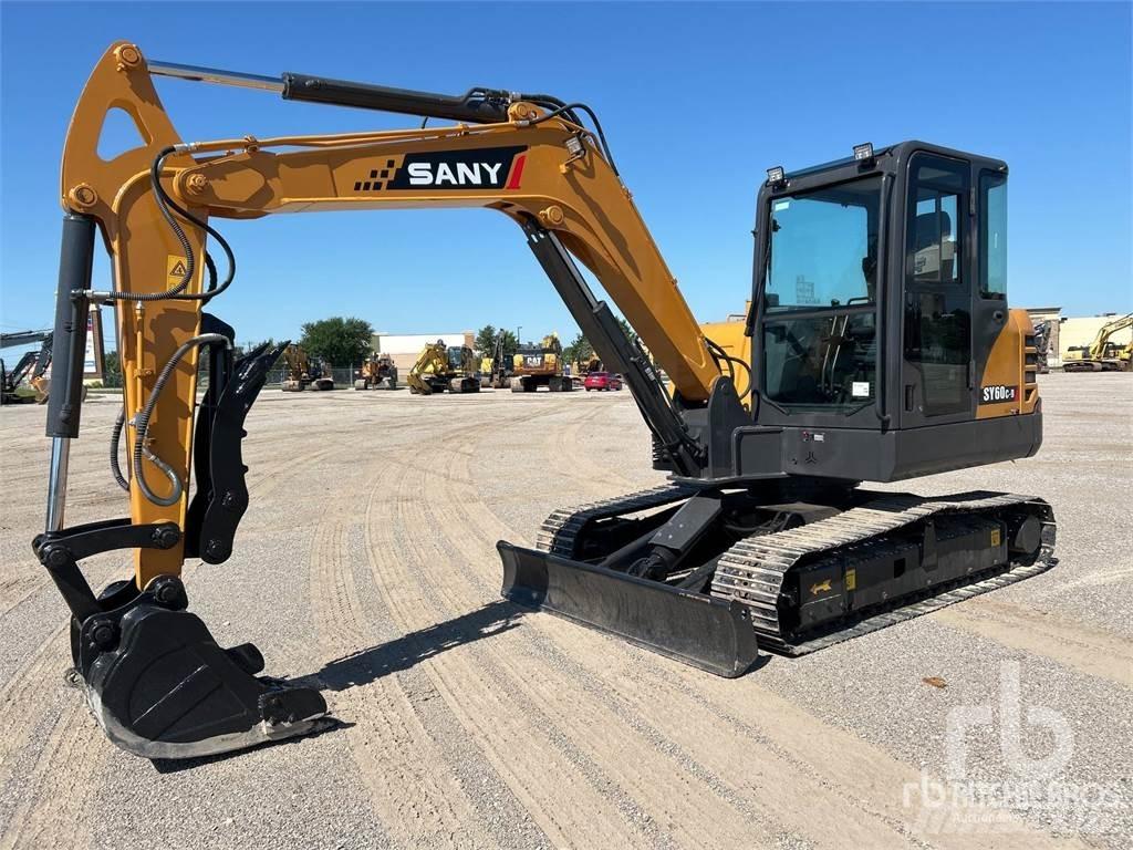 Sany 60C Miniescavadeiras