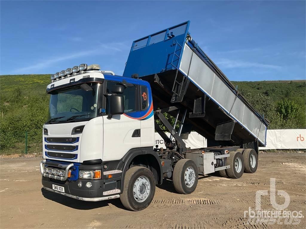 Scania G490 Camiões basculantes