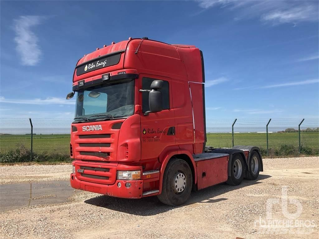 Scania R440LA Cavalos Mecânicos