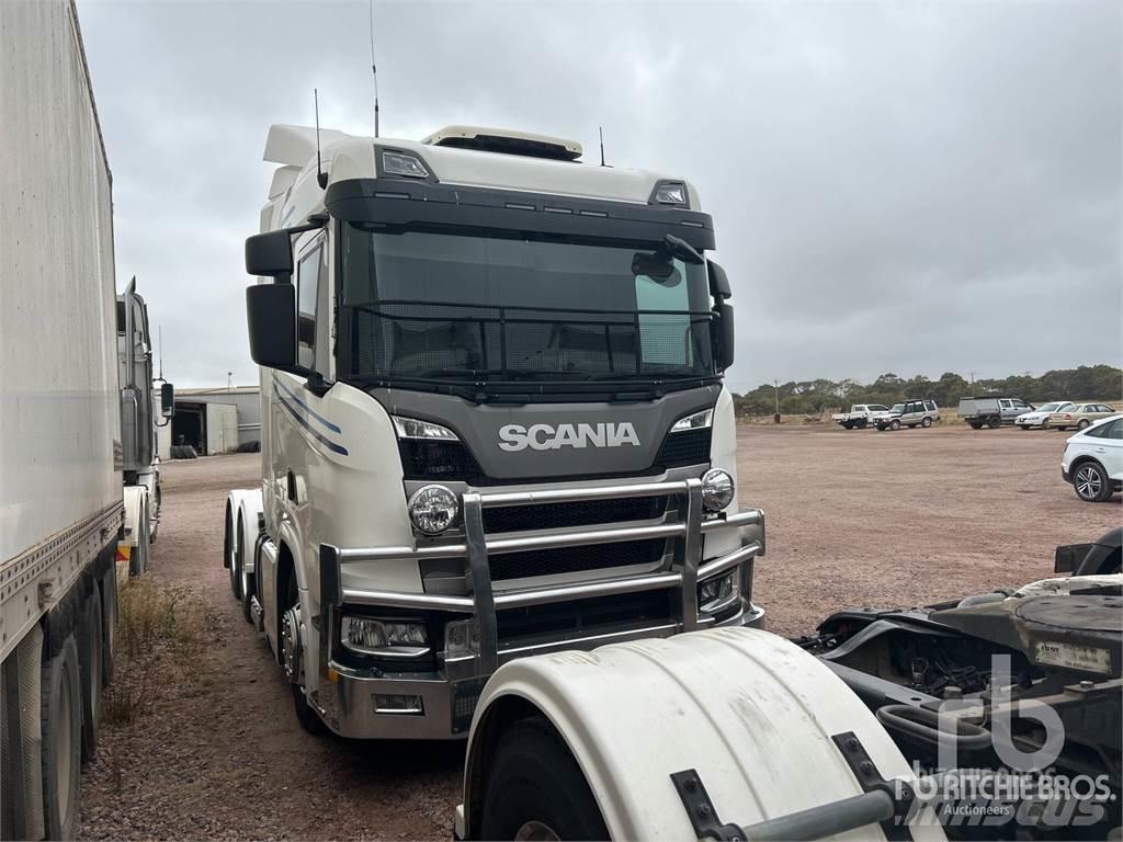 Scania R540 Cavalos Mecânicos