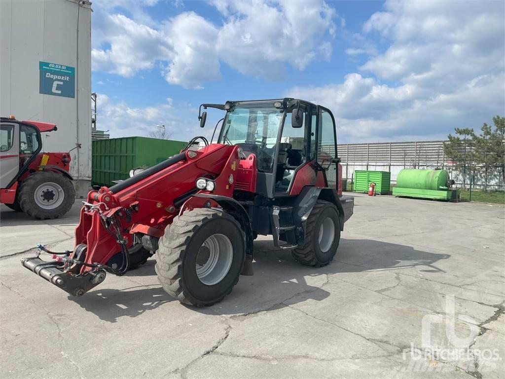 Schäffer 8620T Carregadeiras de rodas
