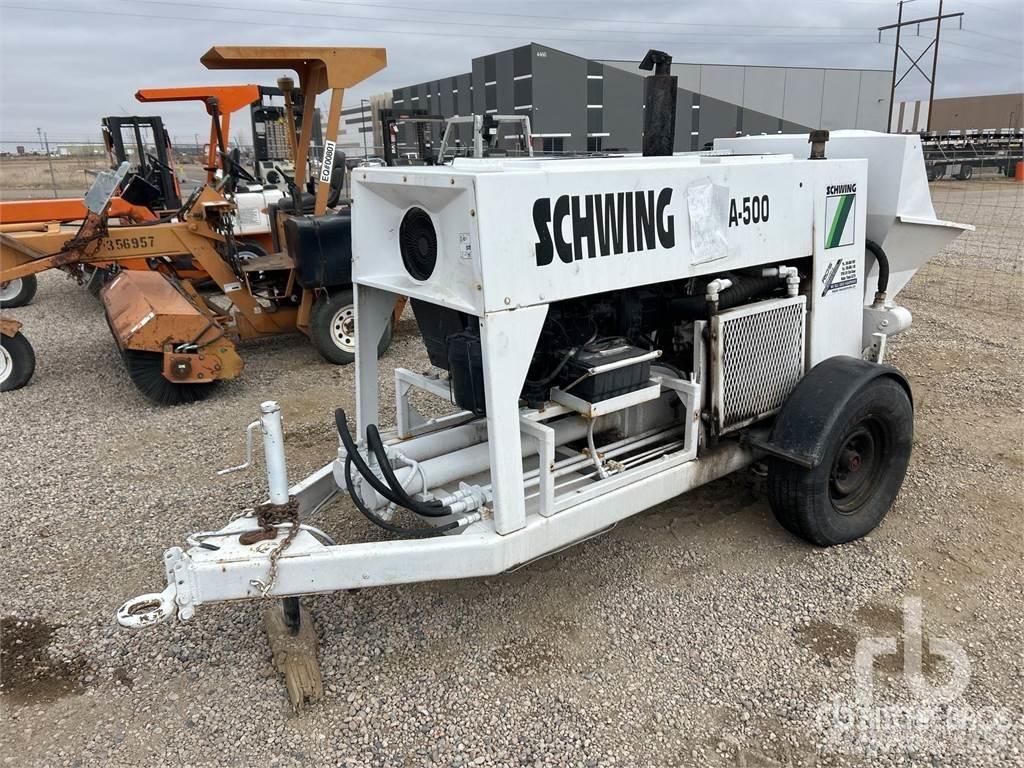 Schwing BPA500 Bombas de água