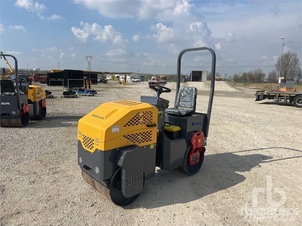  SDLOOL SL1000 Cilindros Compactadores tandem