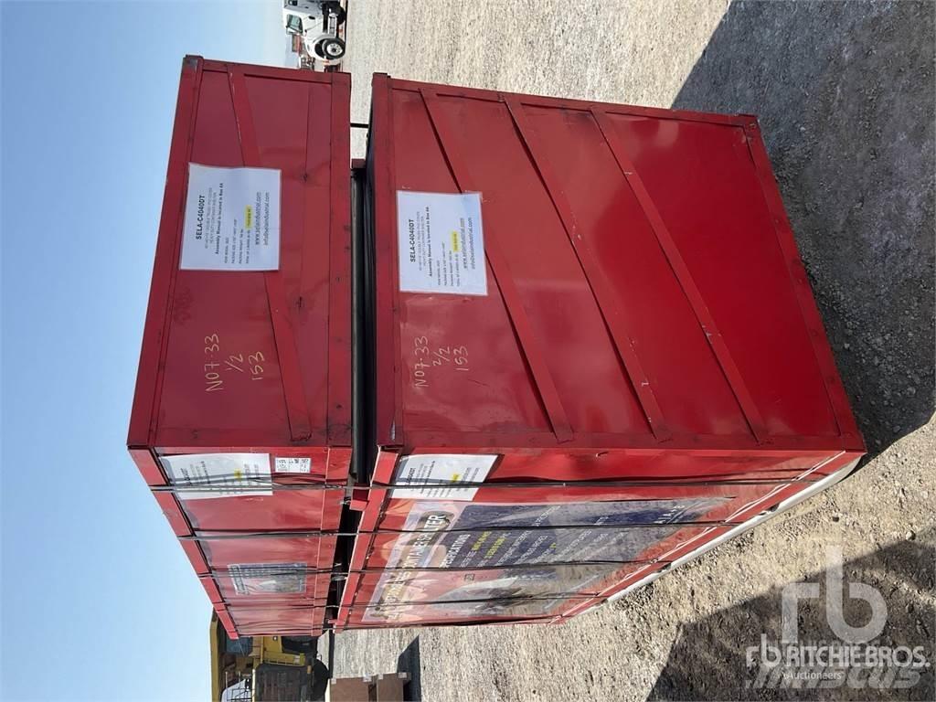  SELA C4040DT Estruturas de aço