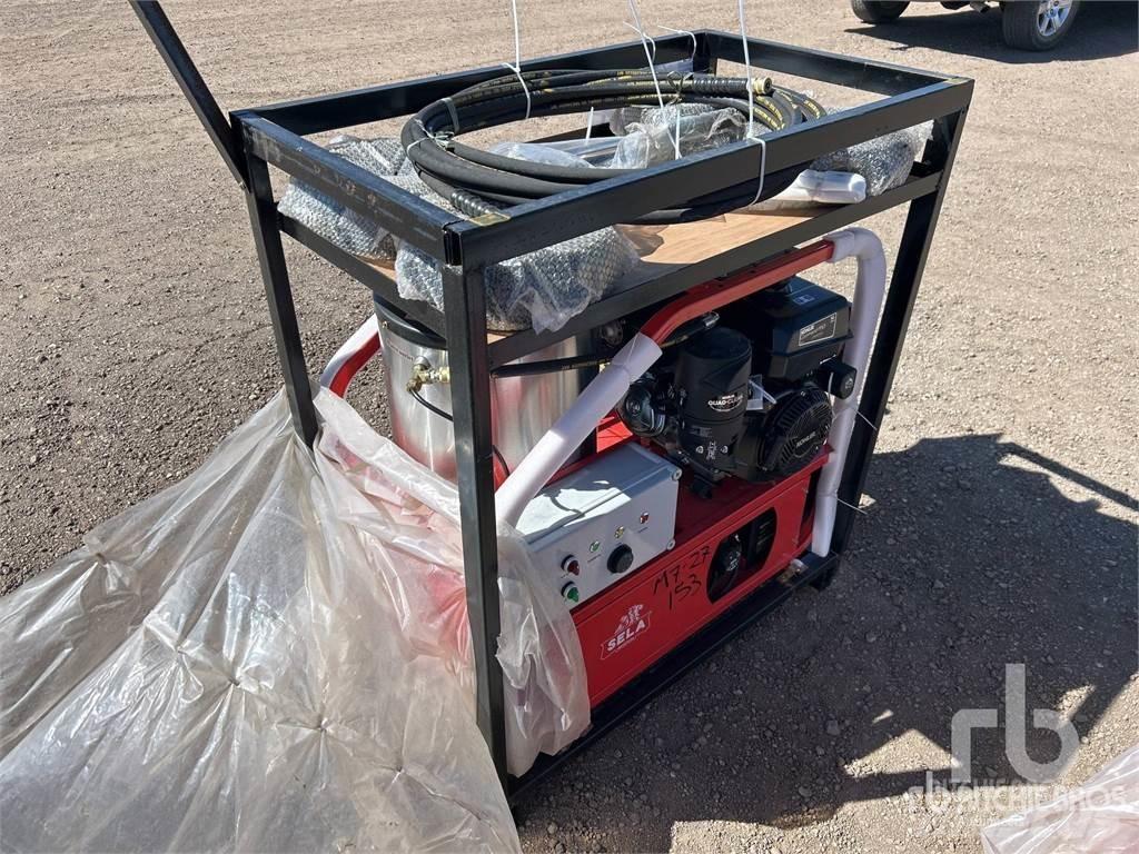  SELA HPW4000R Máquinas ligeiras de lavagem a pressão