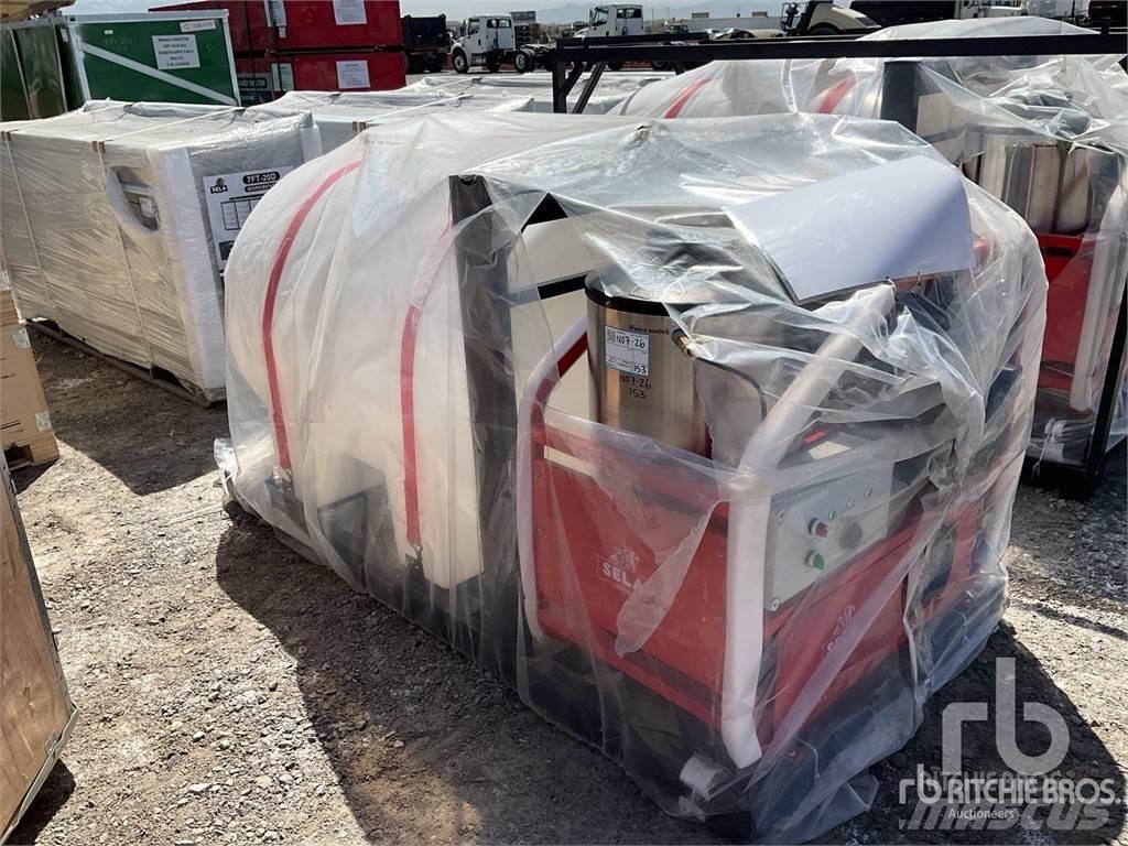  SELA HPW4000T Máquinas ligeiras de lavagem a pressão