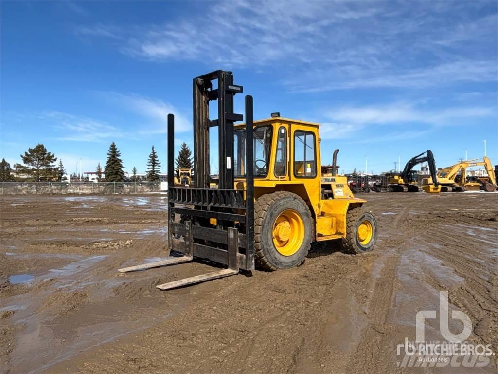 Sellick SD80 Empilhadores todo-terreno