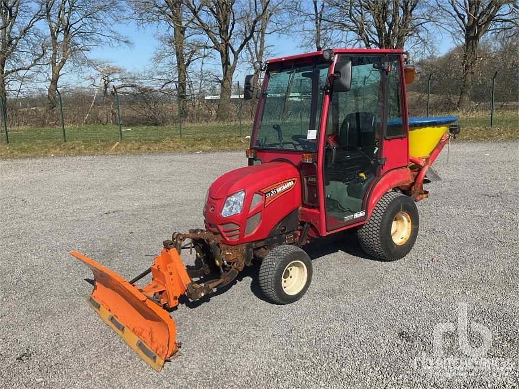 Shibaura SX26 Tractores compactos