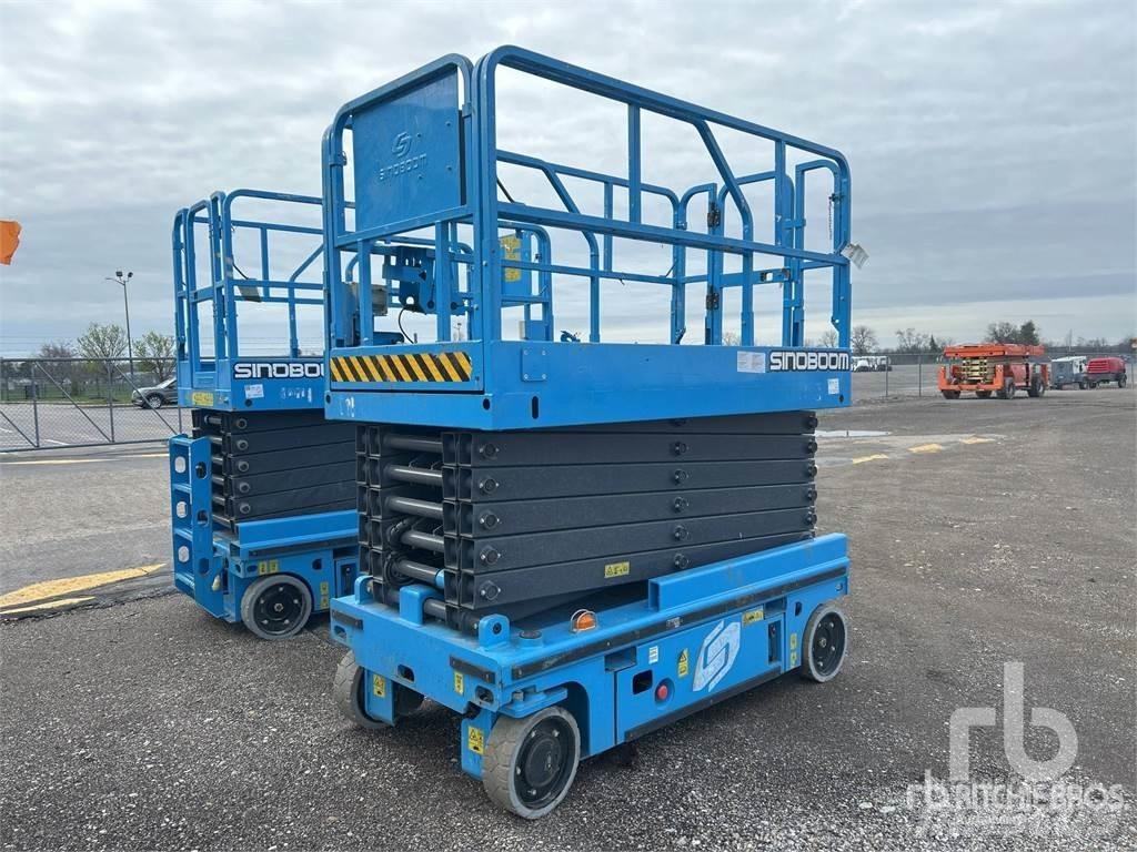 Sinoboom 1212E Elevadores de tesoura