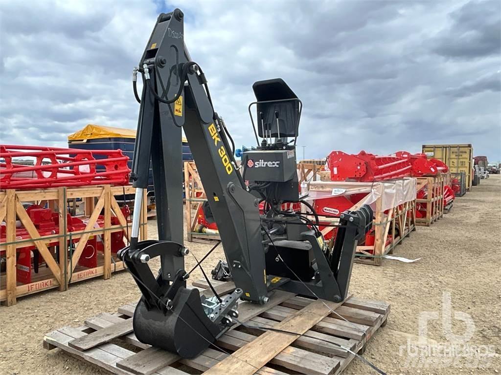 Sitrex BK300 Retroescavadoras