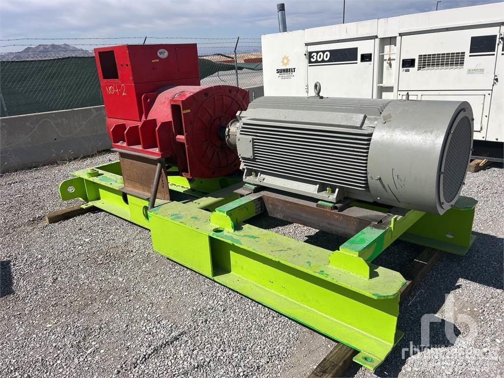  Skid-Mounted Geradores Diesel