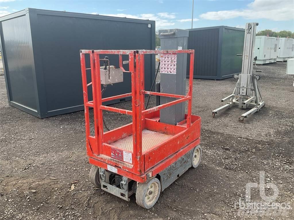 SkyJack SJ12 Elevadores de tesoura
