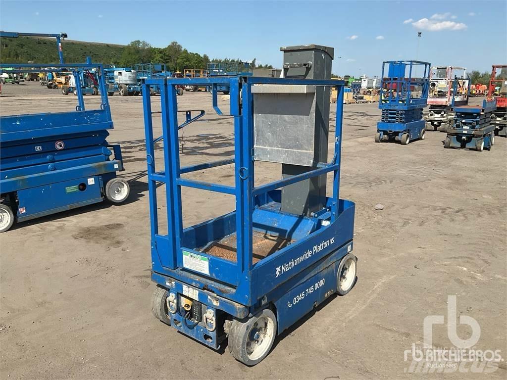 SkyJack SJ12 Elevadores braços articulados