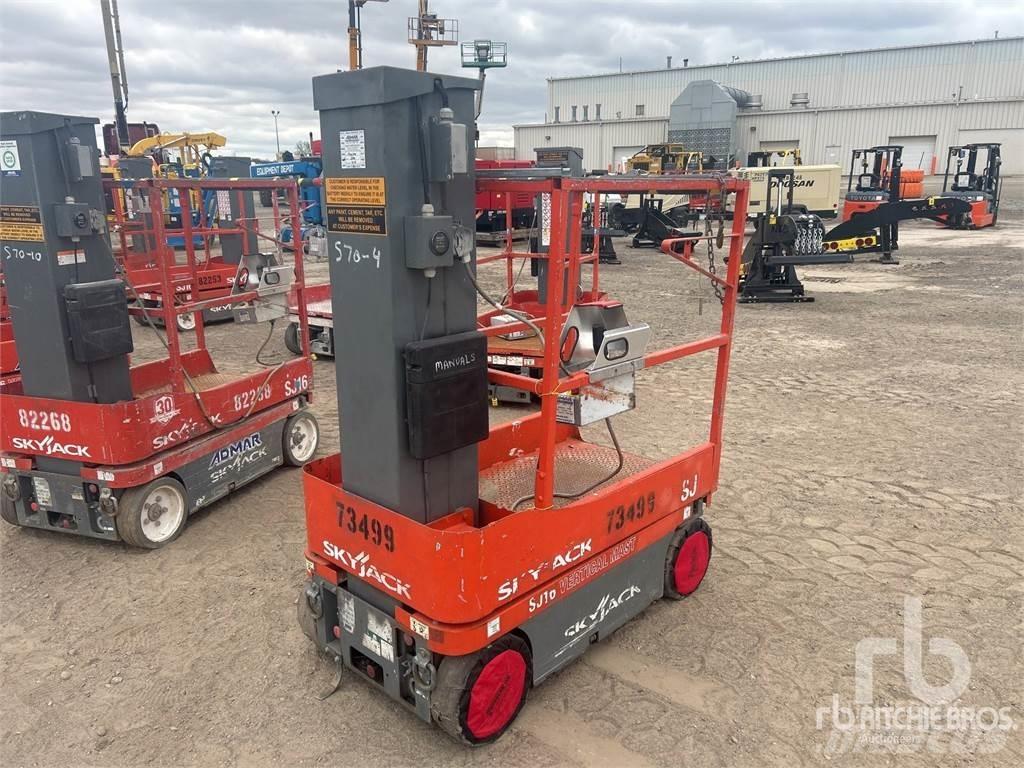 SkyJack SJ16 Guinchos elevação, guinchos e elevadores materiais