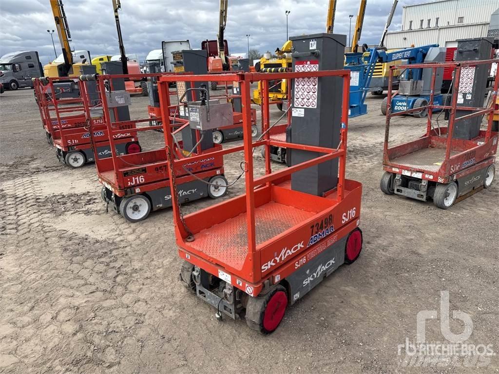 SkyJack SJ16 Guinchos elevação, guinchos e elevadores materiais
