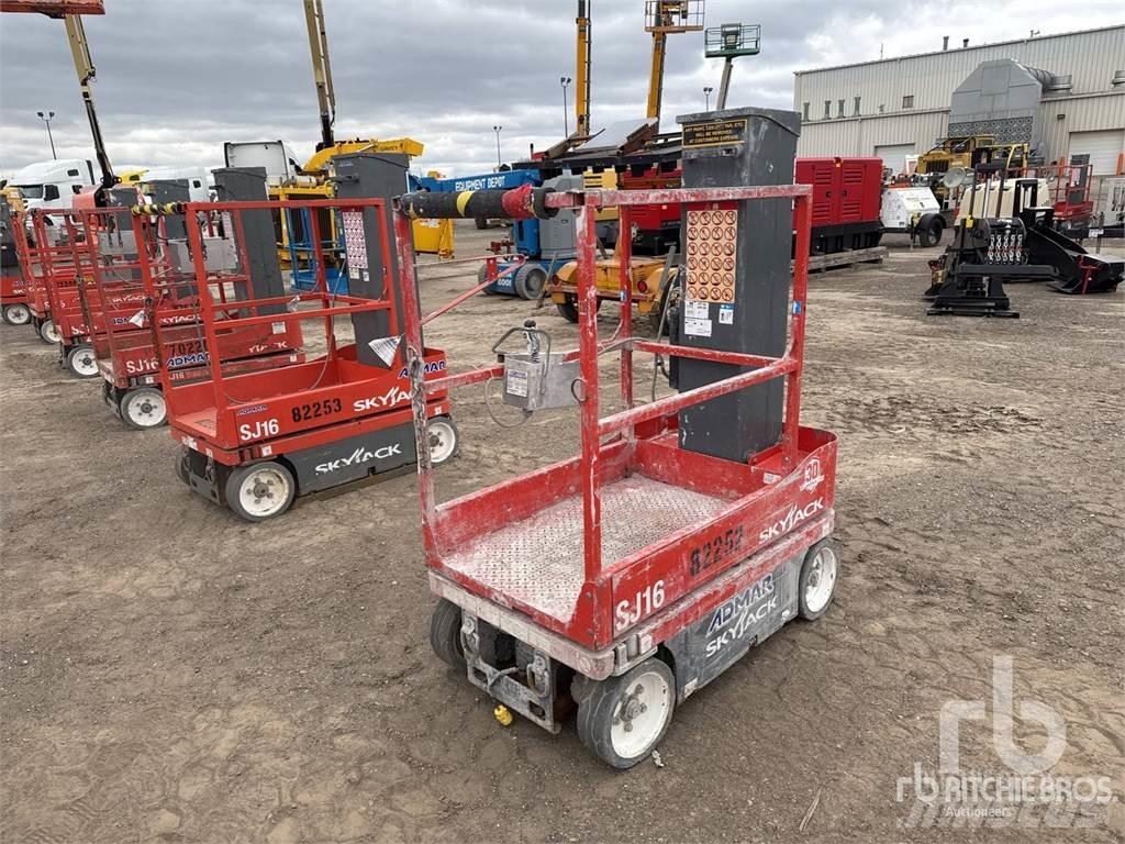 SkyJack SJ16 Guinchos elevação, guinchos e elevadores materiais