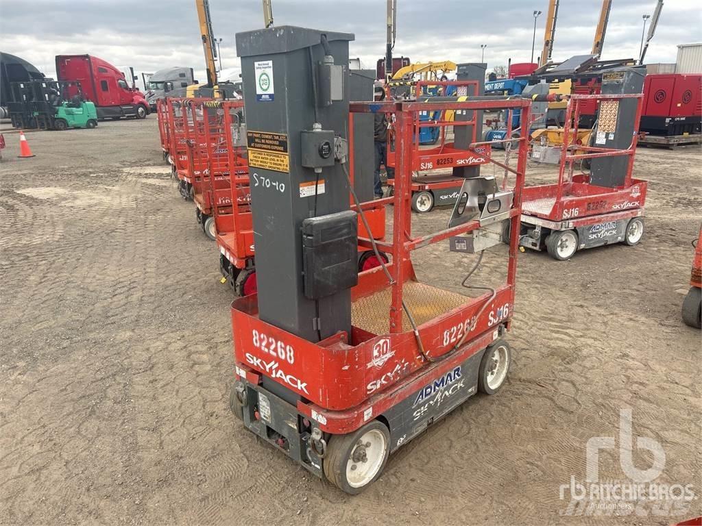 SkyJack SJ16 Guinchos elevação, guinchos e elevadores materiais