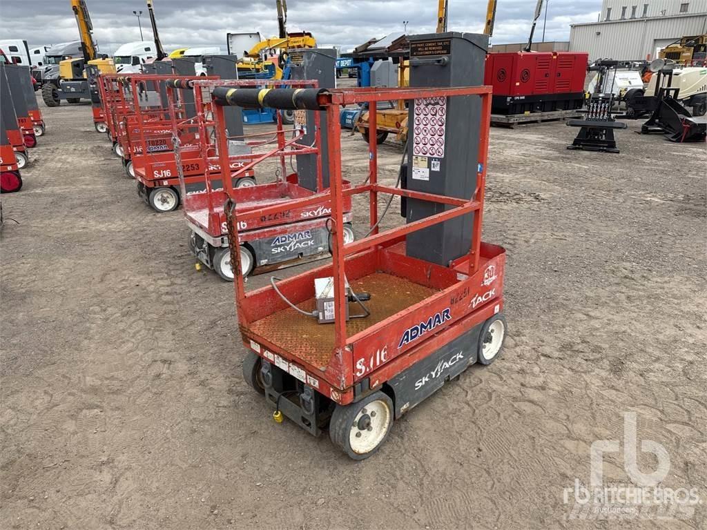 SkyJack SJ16 Guinchos elevação, guinchos e elevadores materiais