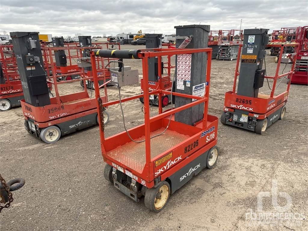 SkyJack SJ16 Guinchos elevação, guinchos e elevadores materiais