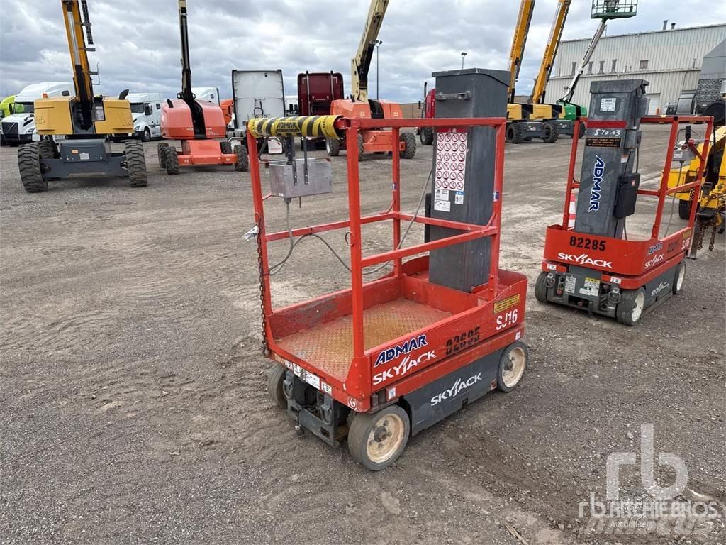 SkyJack SJ16 Guinchos elevação, guinchos e elevadores materiais