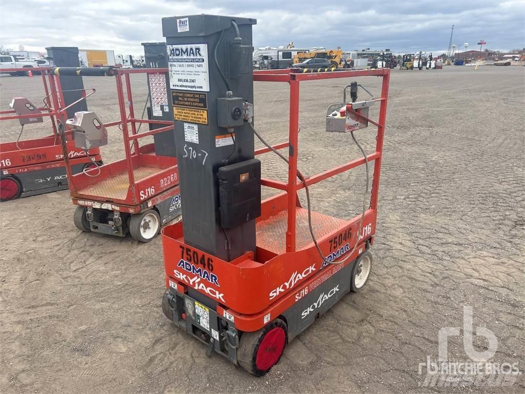 SkyJack SJ16 Guinchos elevação, guinchos e elevadores materiais