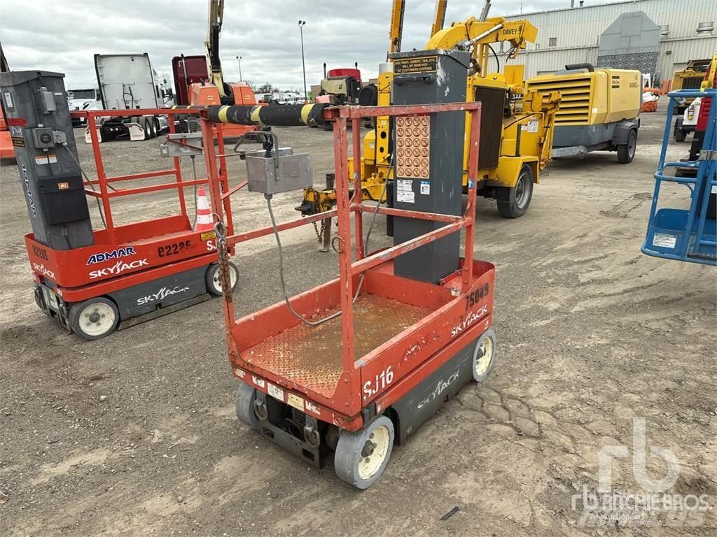 SkyJack SJ16 Guinchos elevação, guinchos e elevadores materiais
