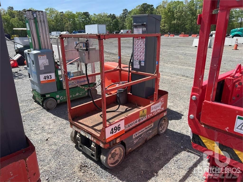 SkyJack SJ16 Elevadores braços articulados