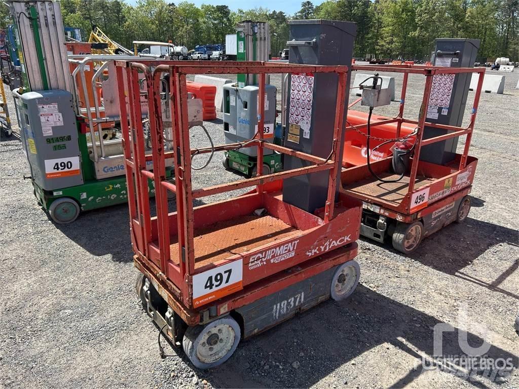 SkyJack SJ16 Elevadores braços articulados