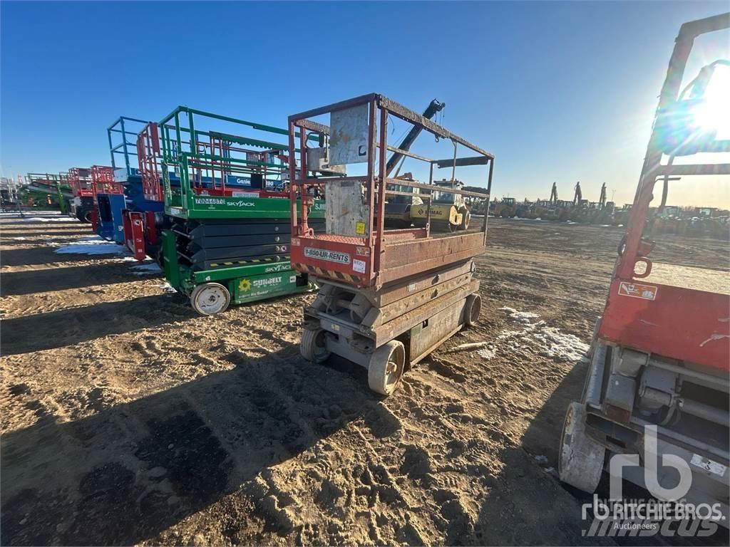 SkyJack SJ3220 Elevadores de tesoura