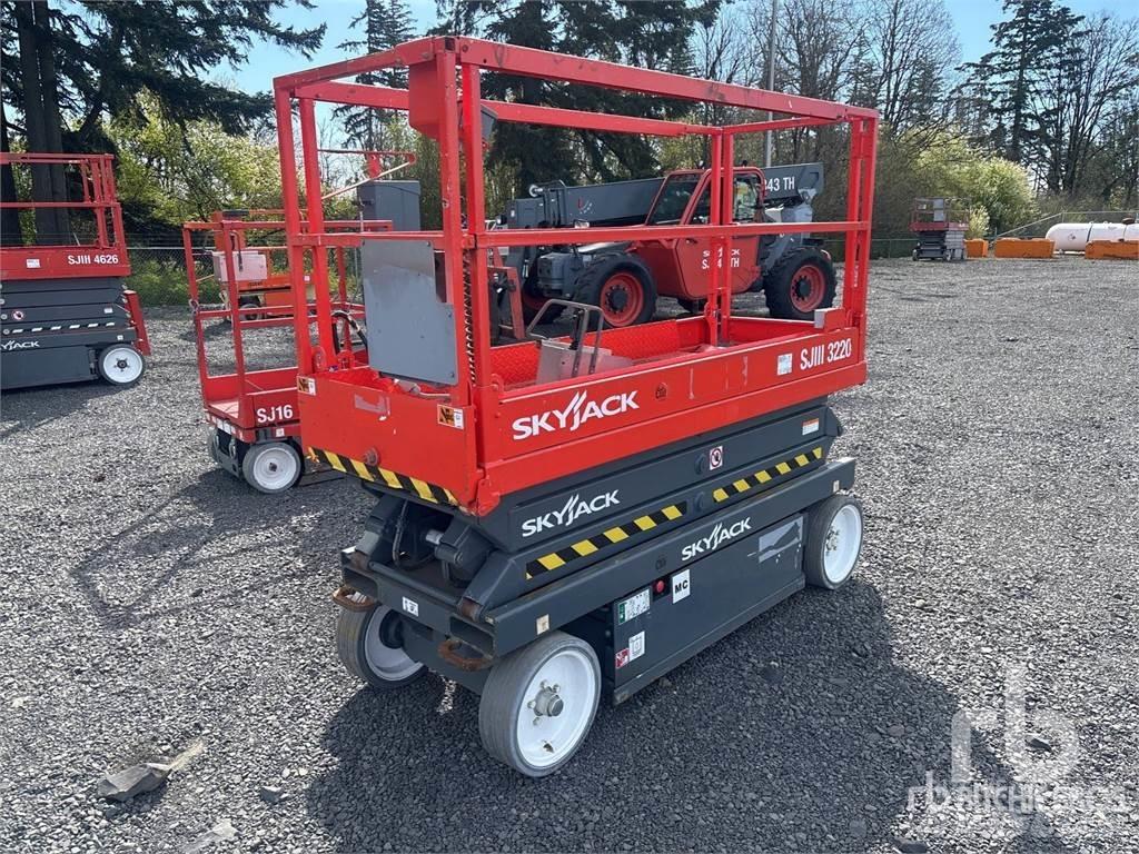SkyJack SJ3220 Elevadores de tesoura