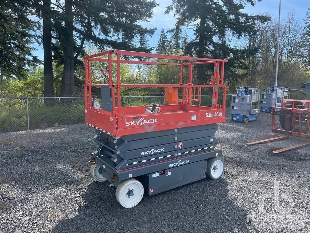 SkyJack SJ4626 Elevadores de tesoura