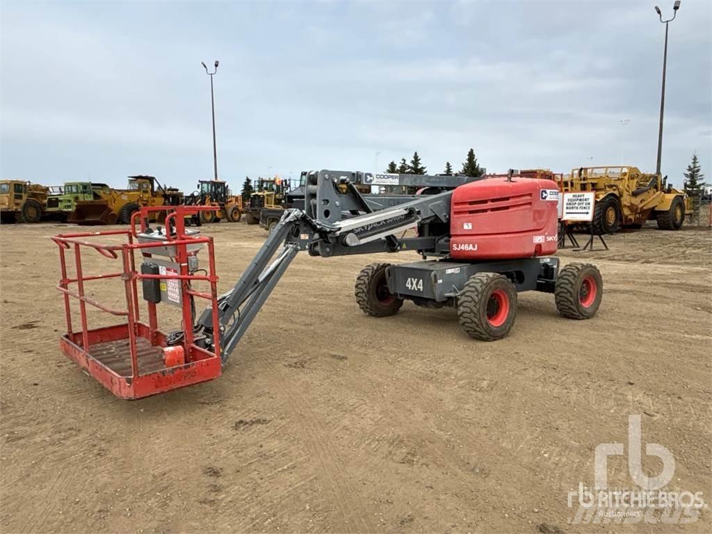 SkyJack SJ46AJ Elevadores braços articulados