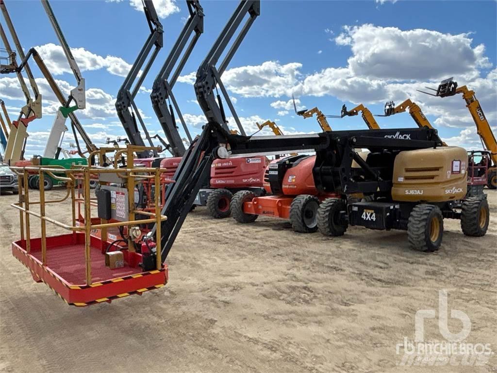 SkyJack SJ63AJ Elevadores braços articulados
