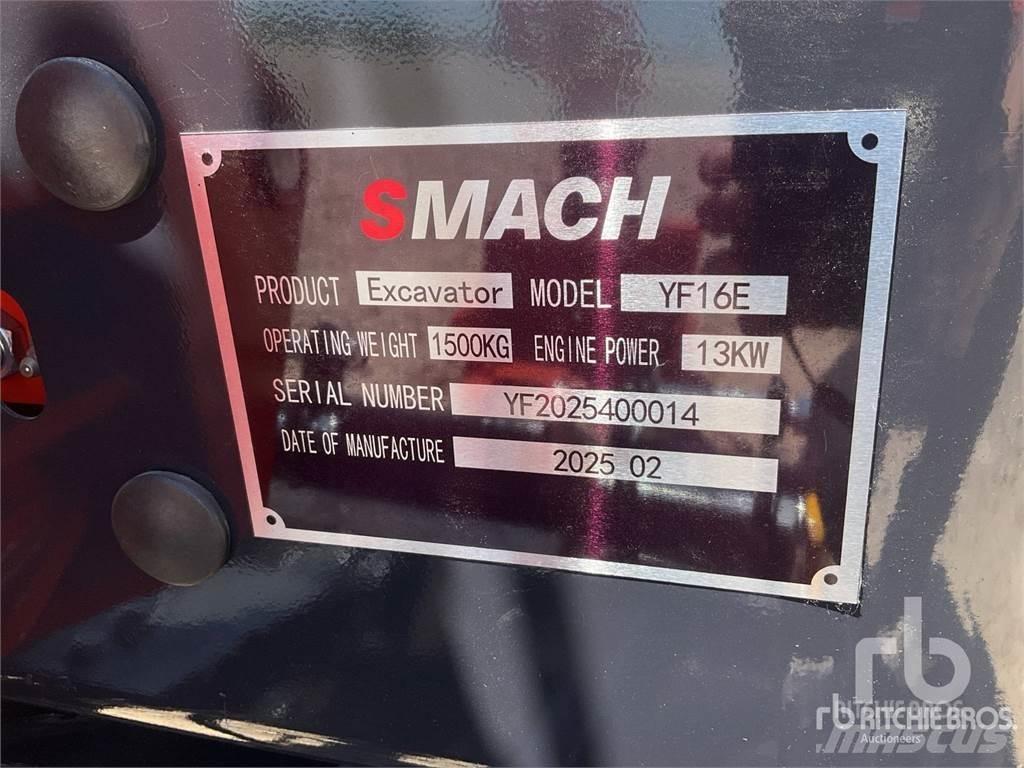 SMACH YF16E Miniescavadeiras
