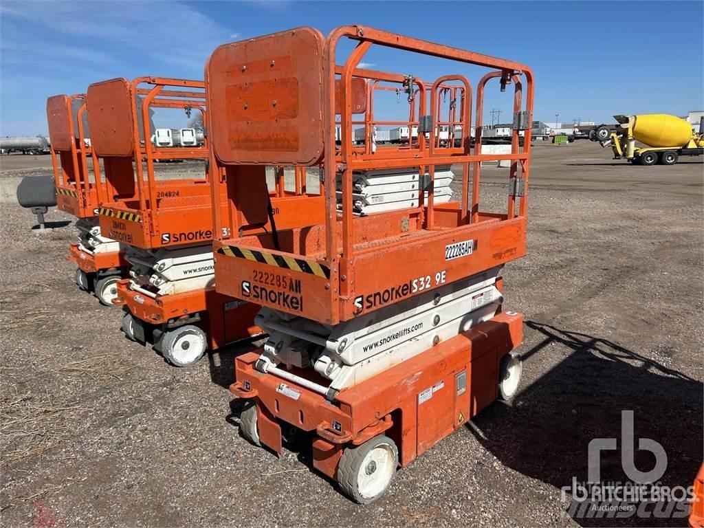 Snorkel S3219E Elevadores de tesoura