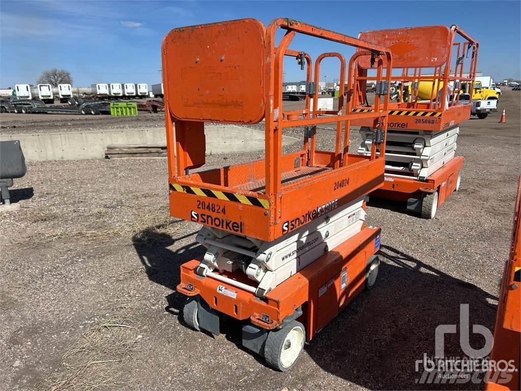 Snorkel S3219E Elevadores de tesoura