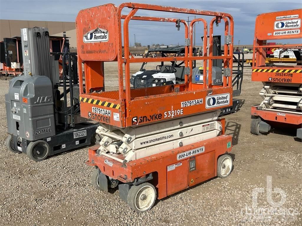 Snorkel S3219E Elevadores de tesoura