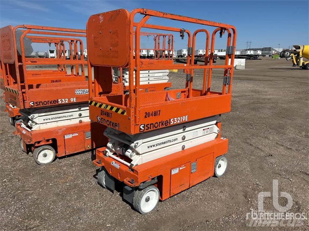 Snorkel S3219E Elevadores de tesoura