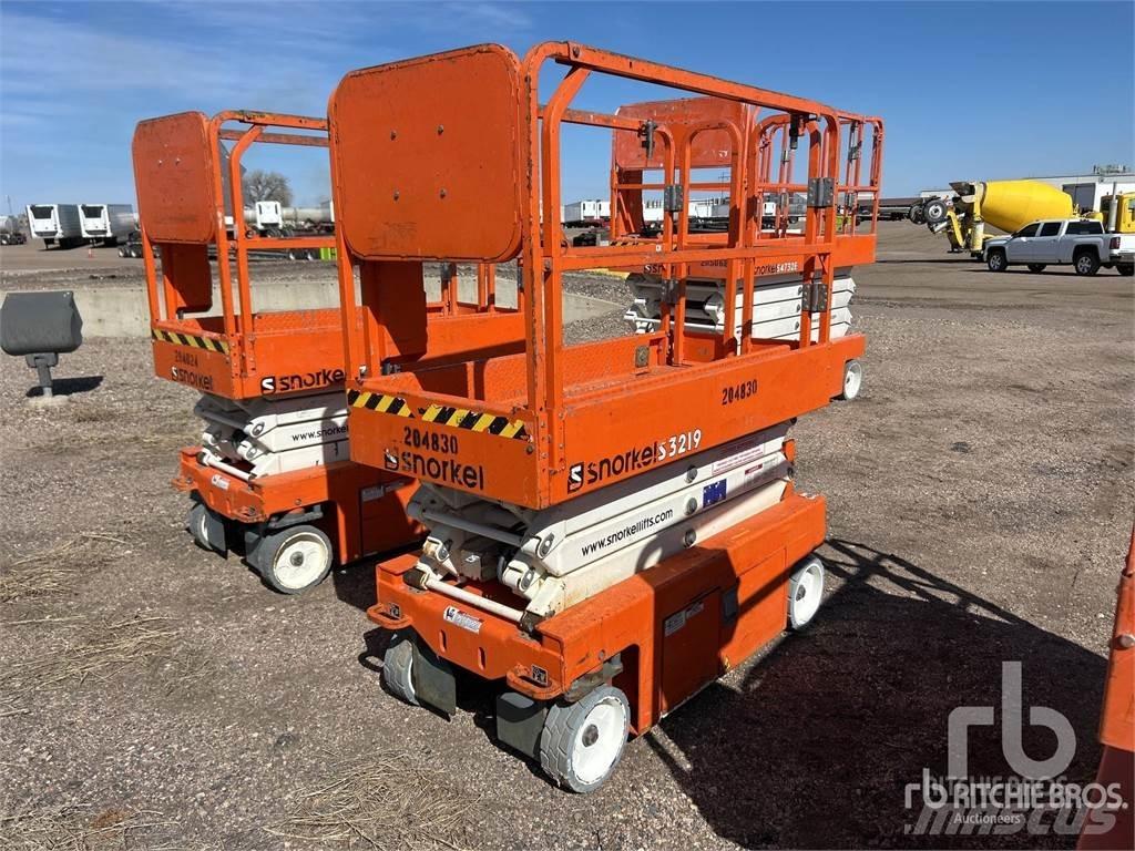 Snorkel S3219E Elevadores de tesoura