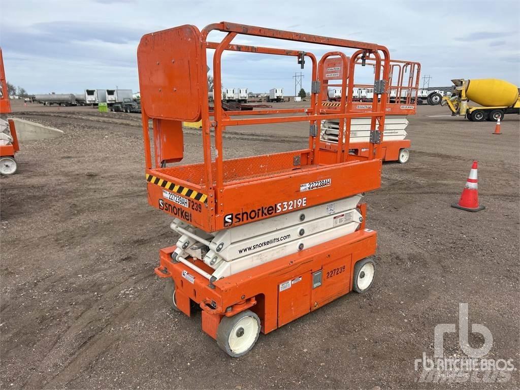 Snorkel S3219E Elevadores de tesoura