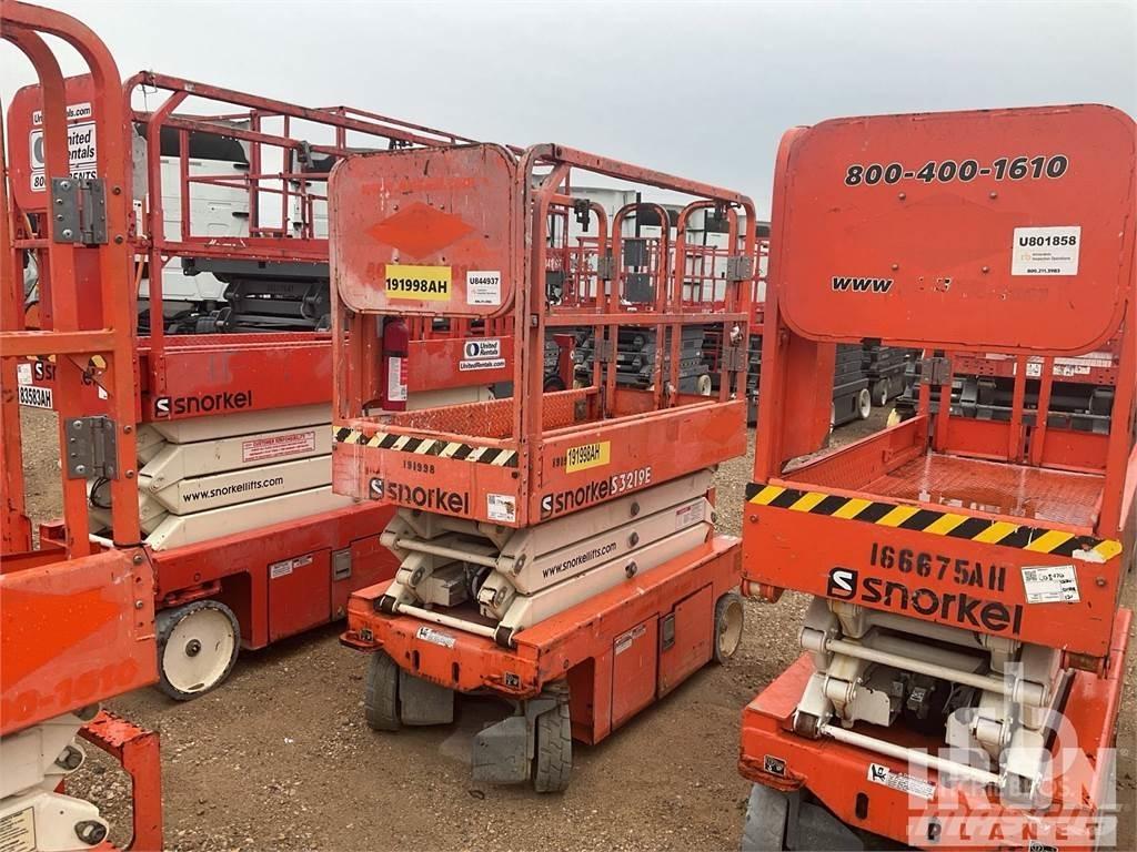 Snorkel S3219E Elevadores de tesoura