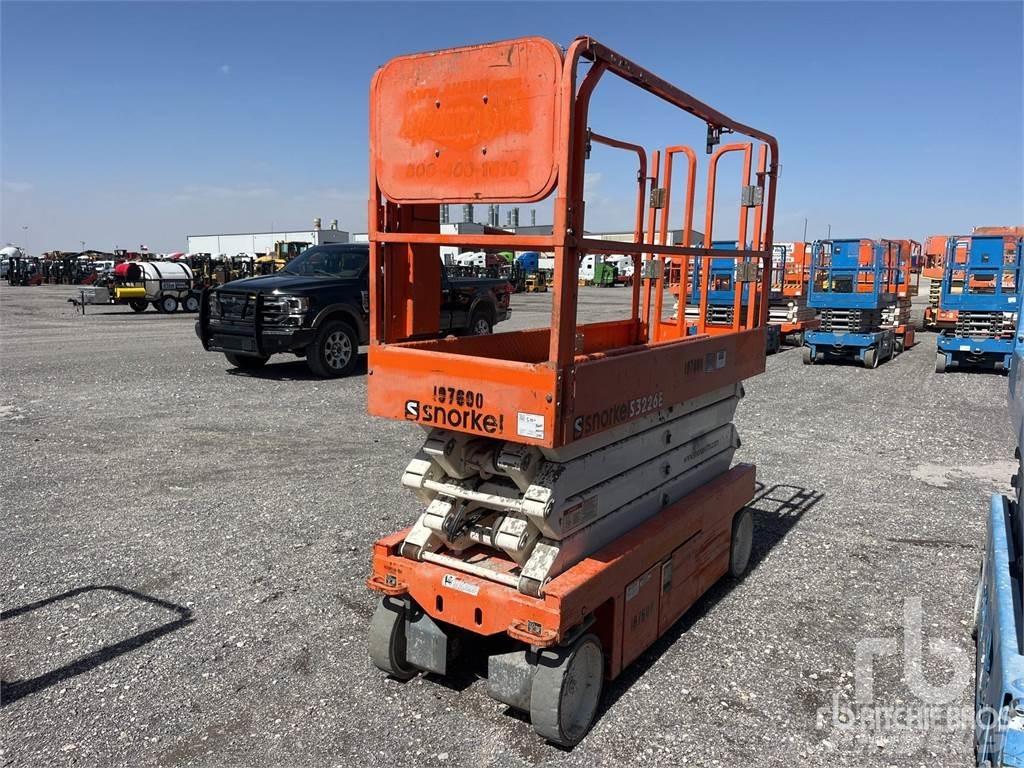 Snorkel S3226E Elevadores de tesoura