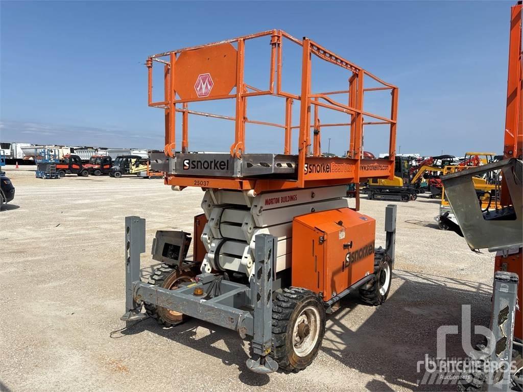 Snorkel S3370RT Elevadores de tesoura