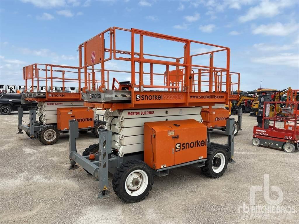 Snorkel S3370RT Elevadores de tesoura